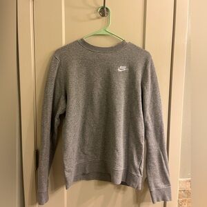 NIKE Grey Sweatshirt